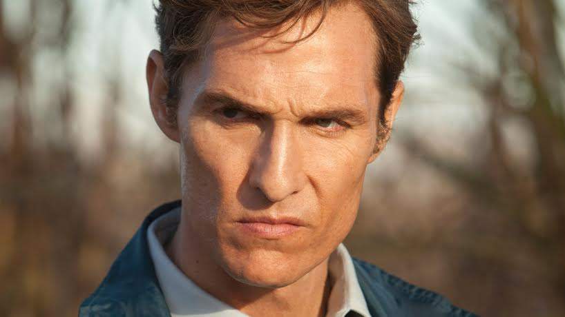 True Detective Rust Cohle - Matthew McConaughey- 