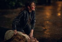 Who killed Joe Burkett in Fool Me Once Finale Recap? fool me once real maya