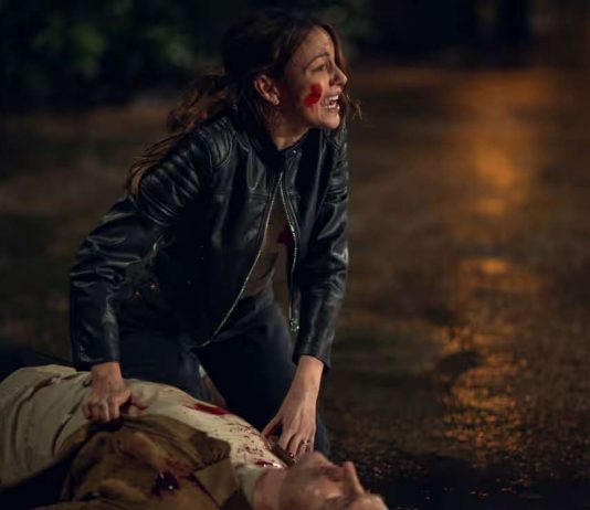 Who killed Joe Burkett in Fool Me Once Finale Recap? fool me once real maya