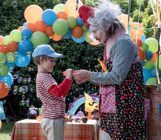 NCIS: Sydney Season 1: Is Colonel Rankin Kidnapped JD’s Son Jack? ncis-sydney-episode-8 JD son and Clown-