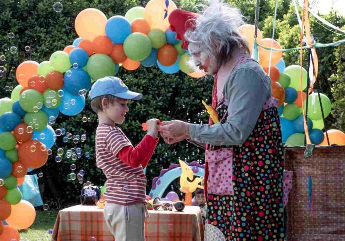 ncis-sydney-episode-8 JD son and Clown-