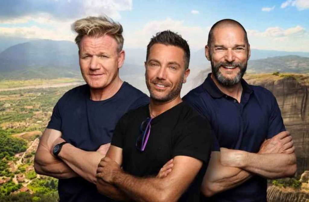 Gordon Ramsay and Gino D'Acampo