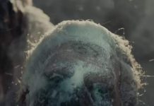 True Detective Night Country: Is The Spiral Symbol Connected to Season 1? true-detective-night-country epd tsalal-researcher- forehead-in-spirals-