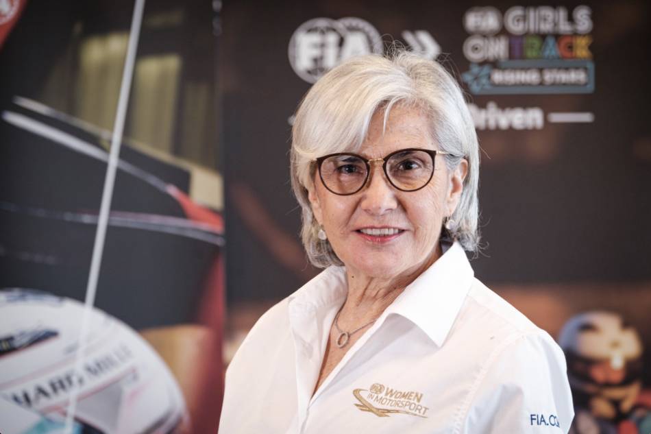 Michèle Mouton Now