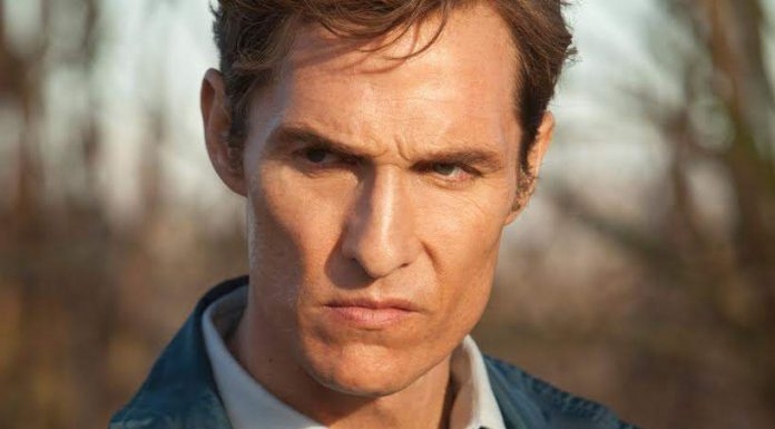 True Detective Rust Cohle - Matthew McConaughey-