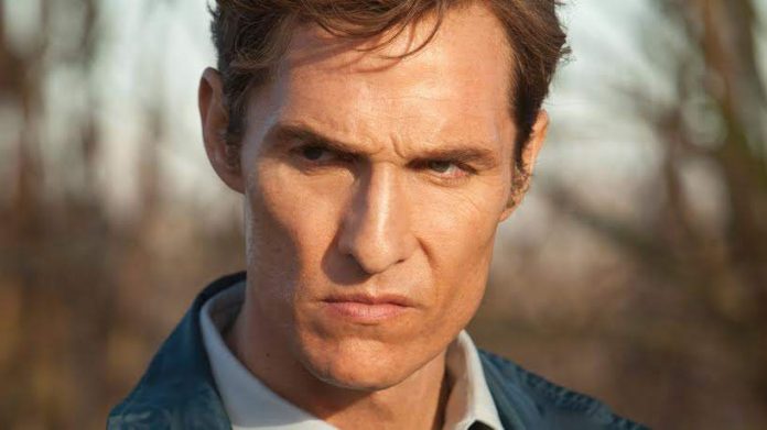 True Detective Rust Cohle - Matthew McConaughey-