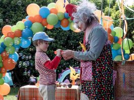 ncis-sydney-episode-8 JD son and Clown-