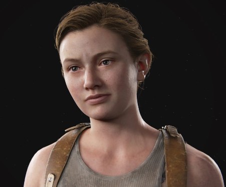 Abby in The Last of Us Part 2
