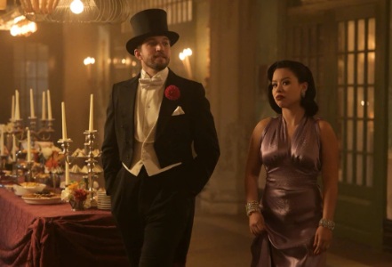 Good Trouble Season 5 Episode 15 BRYAN CRAIG, CIERRA RAMIREZ Good Trouble Season 5 Episode 15 BRYAN CRAIG, CIERRA RAMIREZ