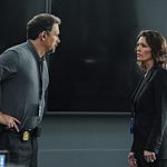 FBI Episode 602 Pictured (L-R): Jeremy Sisto as Assistant Special Agent in Charge Jubal Valentine and Alana De La Garza as Special Agent in Charge Isobel Castille. Photo: Bennett Raglin