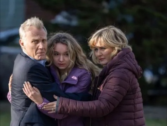 Law and Order SVU 24x4 - Chief McGrath family