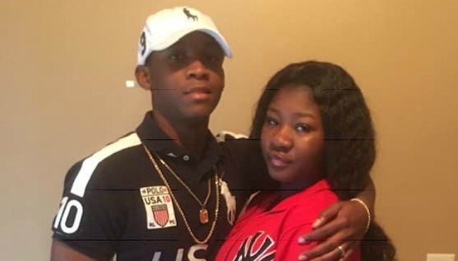 Army Sgt Tyrone Hassel III and his wife
