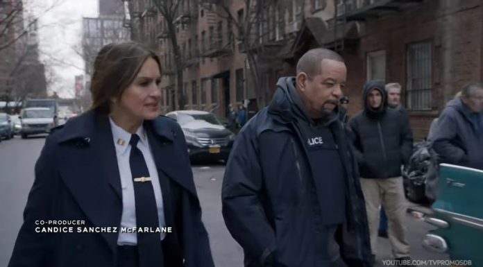Law and Order SVU 25x07 Promo