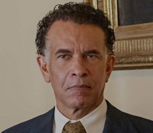 Is Stanley Townsend (Brian Stokes Mitchell) Based on a Real Person? Shirley Brian Stokes Mitchell-