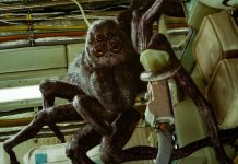 Who Voices a Giant Alien Spider Hanuš in Netflix’s Spaceman? Spaceman-spider Netflix