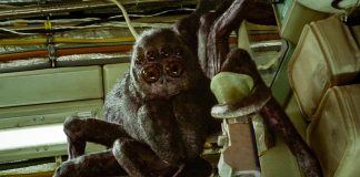 Who Voices a Giant Alien Spider Hanuš in Netflix’s Spaceman? Spaceman-spider Netflix