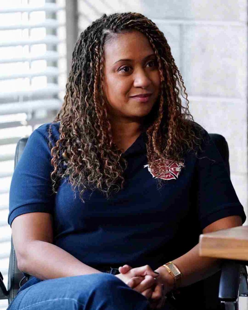 Tracie Thoms Station 19