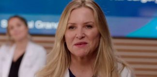 Grey’s Anatomy Season 20 Episode 4: Dr. Arizona Robbins Returns -grey-s-anatomy-season-20 eps 4 jessica-capshaw-as-arizona-robbins-