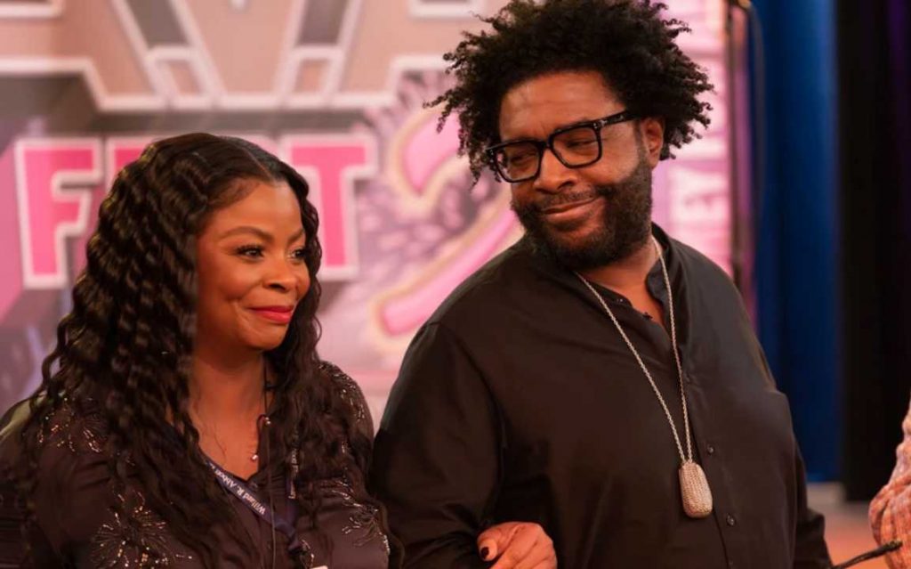 Abbott Elementary s3e10 -questlove recap