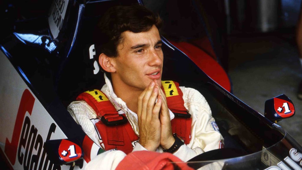 Ayrton Senna- 