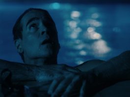 Sugar eps 3-- Colin Farrell in the pool