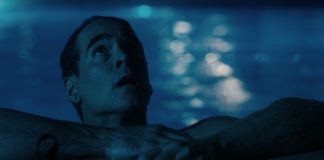 Apple TV + Sugar Season 1 Episode 3 Photos “Shibuya Crossing” Sugar eps 3-- Colin Farrell in the pool