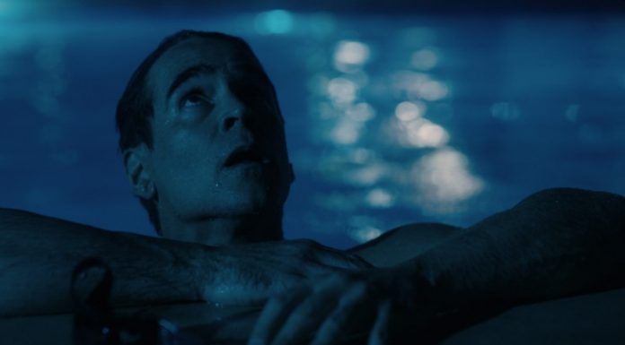 Sugar eps 3-- Colin Farrell in the pool