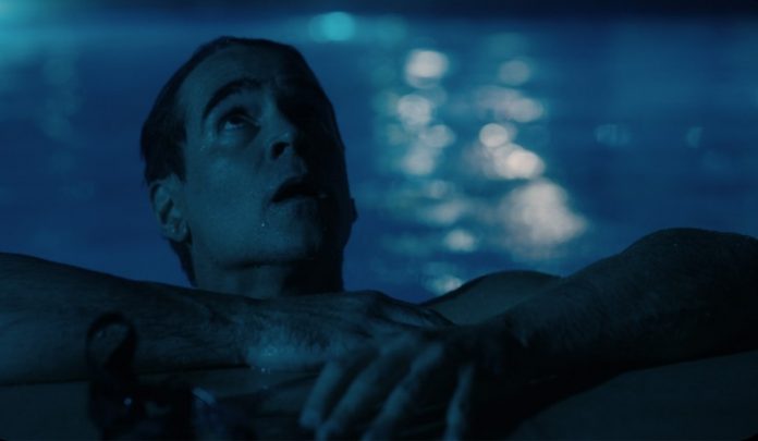 Sugar eps 3-- Colin Farrell in the pool