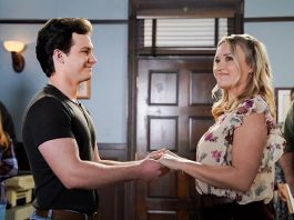 YOUNG SHELDON GEORGIE AND MANDY TIE THE KNOT