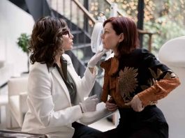 -elsbeth-episode-6 gina-gerson-and-carrie-preston