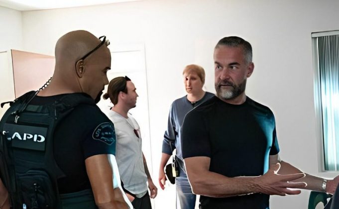 swat 7x12- Jay Harrington directing