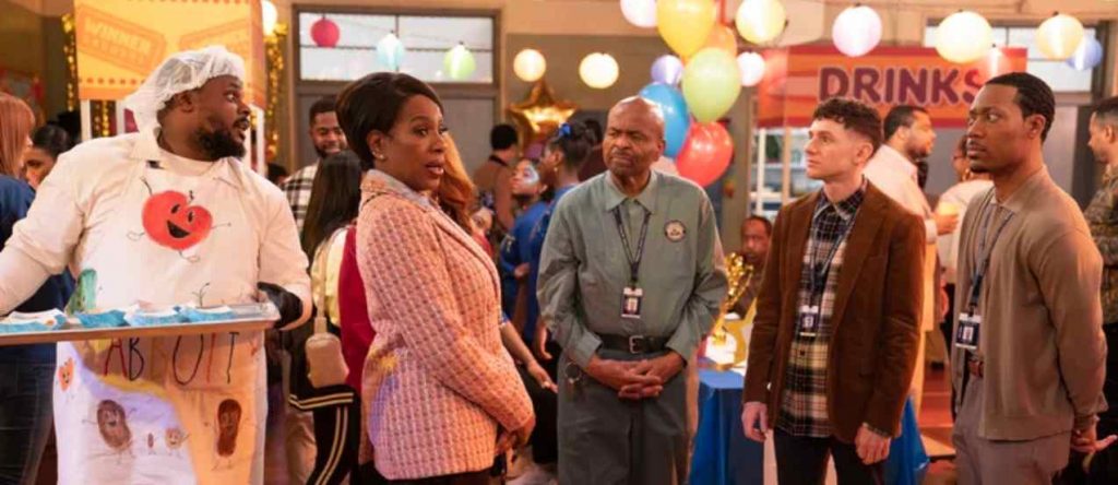 Abbott Elementary s3e10 -Ava fest