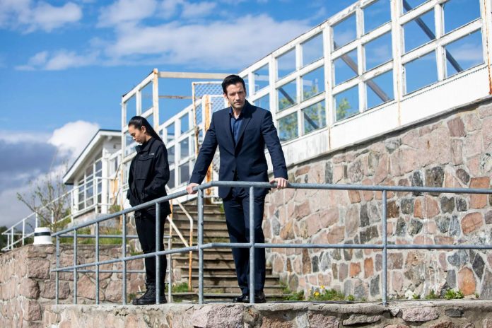 FBI International season 3 - Vinessa Vidotto as Special Agent Cameron Vo and Colin Donnell as Brian Lange-