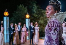 Is Lady Danbury played by Adjoa Andoh Based on a Real Person? Lady Danbury played by Adjoa Andoh