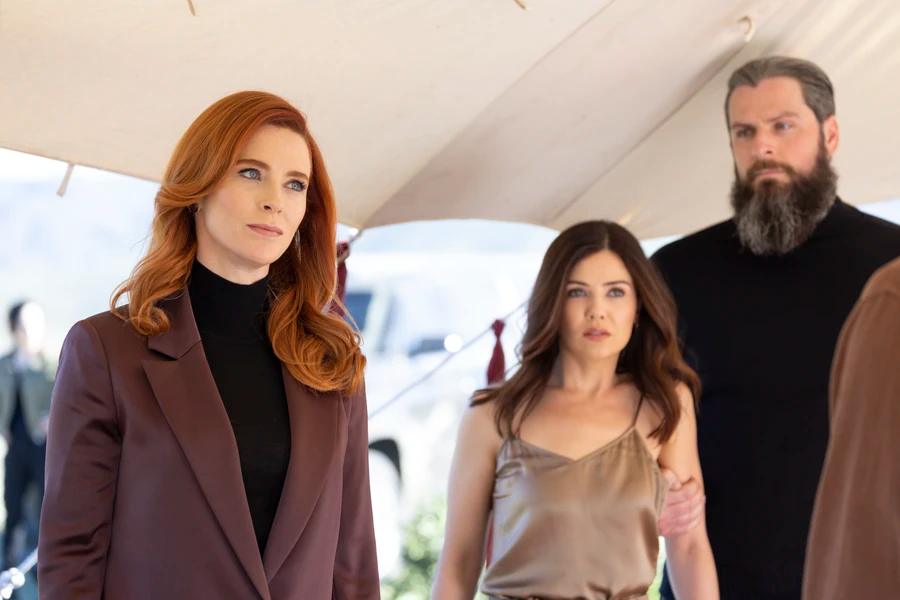 The rookie season 6 finale BRIDGET REGAN, DANIELLE CAMPBELL, ANDREW DIBARTOLOMEO 