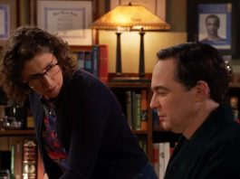 Young Sheldon' series finale Mayim Bialik and Jim Parsons-