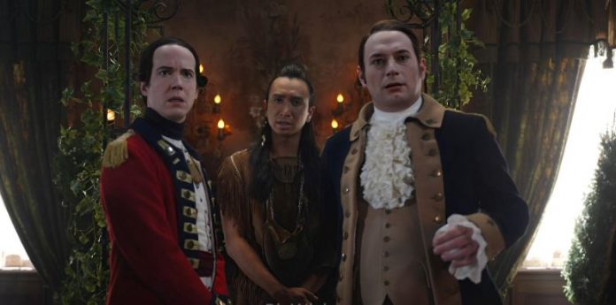 ghosts-season-3- isaac-nigel-wedding-