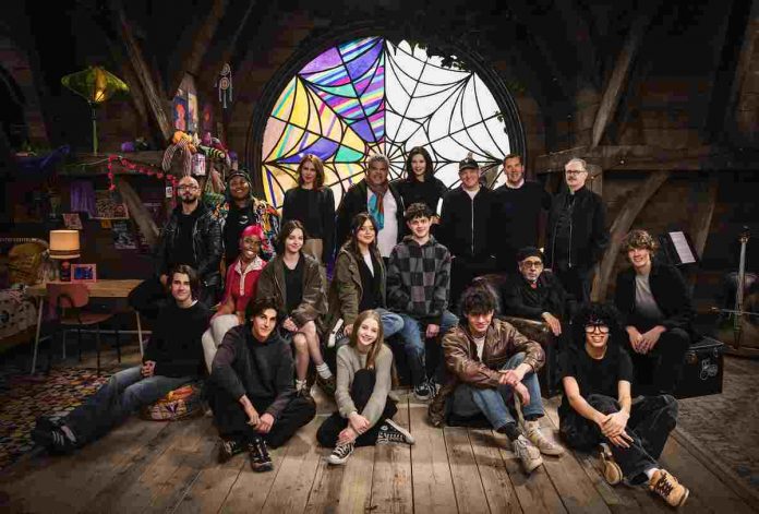 wednesday s2 cast