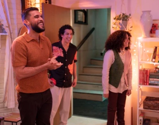 JOSH SEGARRA, BENJAMIN NORRIS, KIMIA BEHPOORNIA