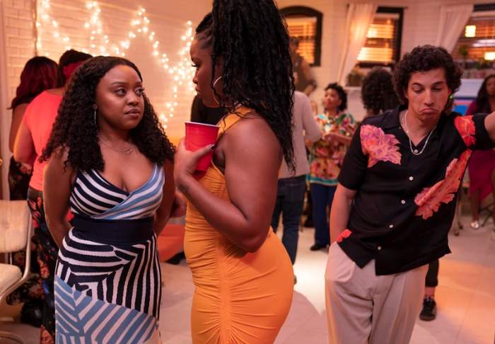 Abbott Elementary Season 3 Finale QUINTA BRUNSON, COURTNEY TAYLOR, BENJAMIN NORRIS 