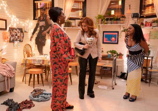 Abbott Elementary Season 3 Finale SHERYL LEE RALPH, LISA ANN WALTER, QUINTA BRUNSON-