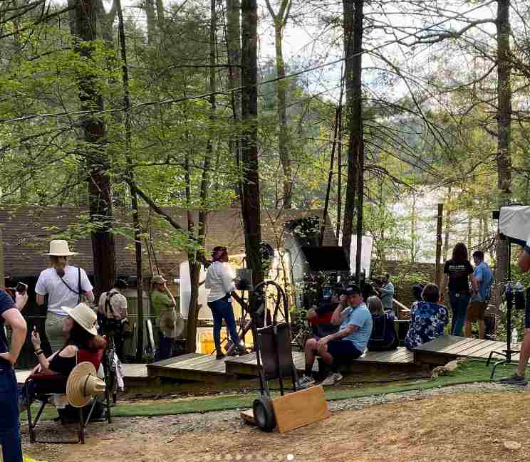 summer camp movie- location