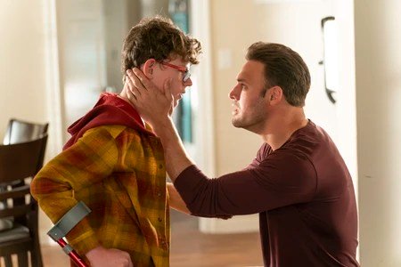 911 season 7 finale Eddie and Christopher Turmoil- 