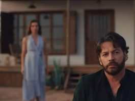 Agni Scott and Harry Connick Jr in Find Me Falling 2024