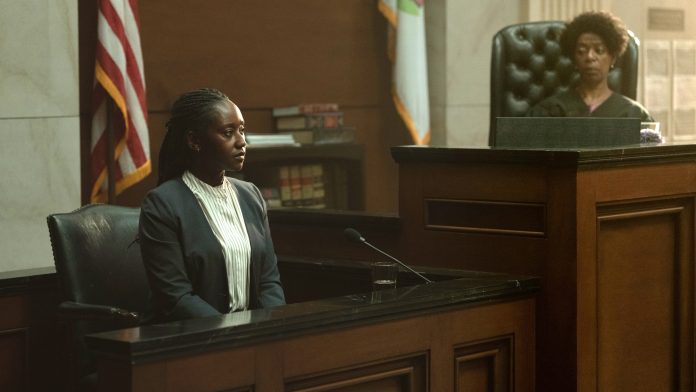 Presumed_Innocent_ episdoe 7 Photo - Nana Mensah and Noma Dumezweni