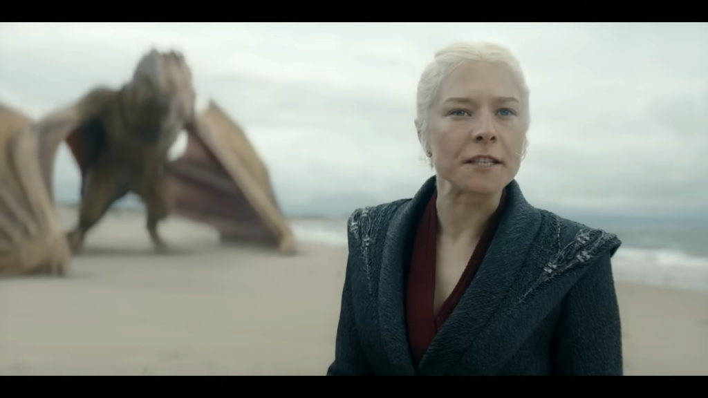 House-of-the-Dragon-2x07-Promo- Rhaenyra Targaryen (Emma D’Arcy)