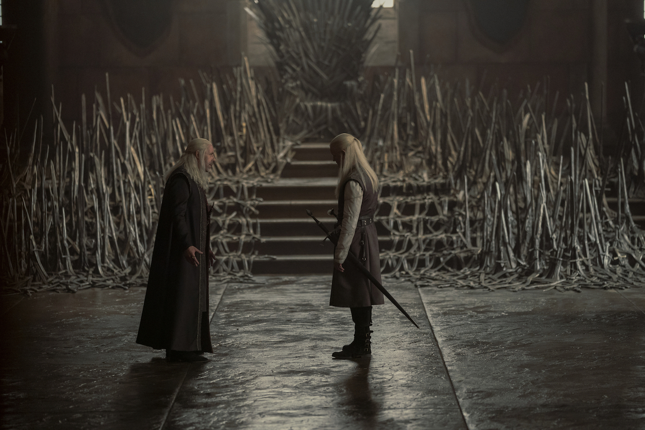 house-of-the-dragon--season-2-epsiode-6 viserys-return-paddy-considine