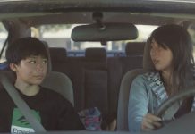 DÌDI MOVIE: IS CHRIS WANG PLAYED BY IZAAC WANG BASED ON A REAL PERSON? zaac Wang, and Shirley Chen - Focus Features