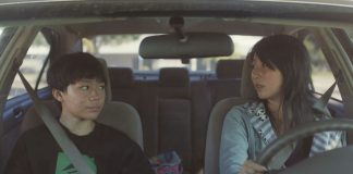 DÌDI MOVIE: IS CHRIS WANG PLAYED BY IZAAC WANG BASED ON A REAL PERSON? zaac Wang, and Shirley Chen - Focus Features