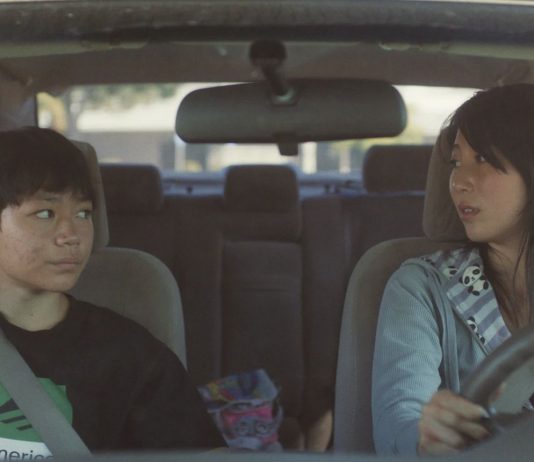 DÌDI MOVIE: IS CHRIS WANG PLAYED BY IZAAC WANG BASED ON A REAL PERSON? zaac Wang, and Shirley Chen - Focus Features